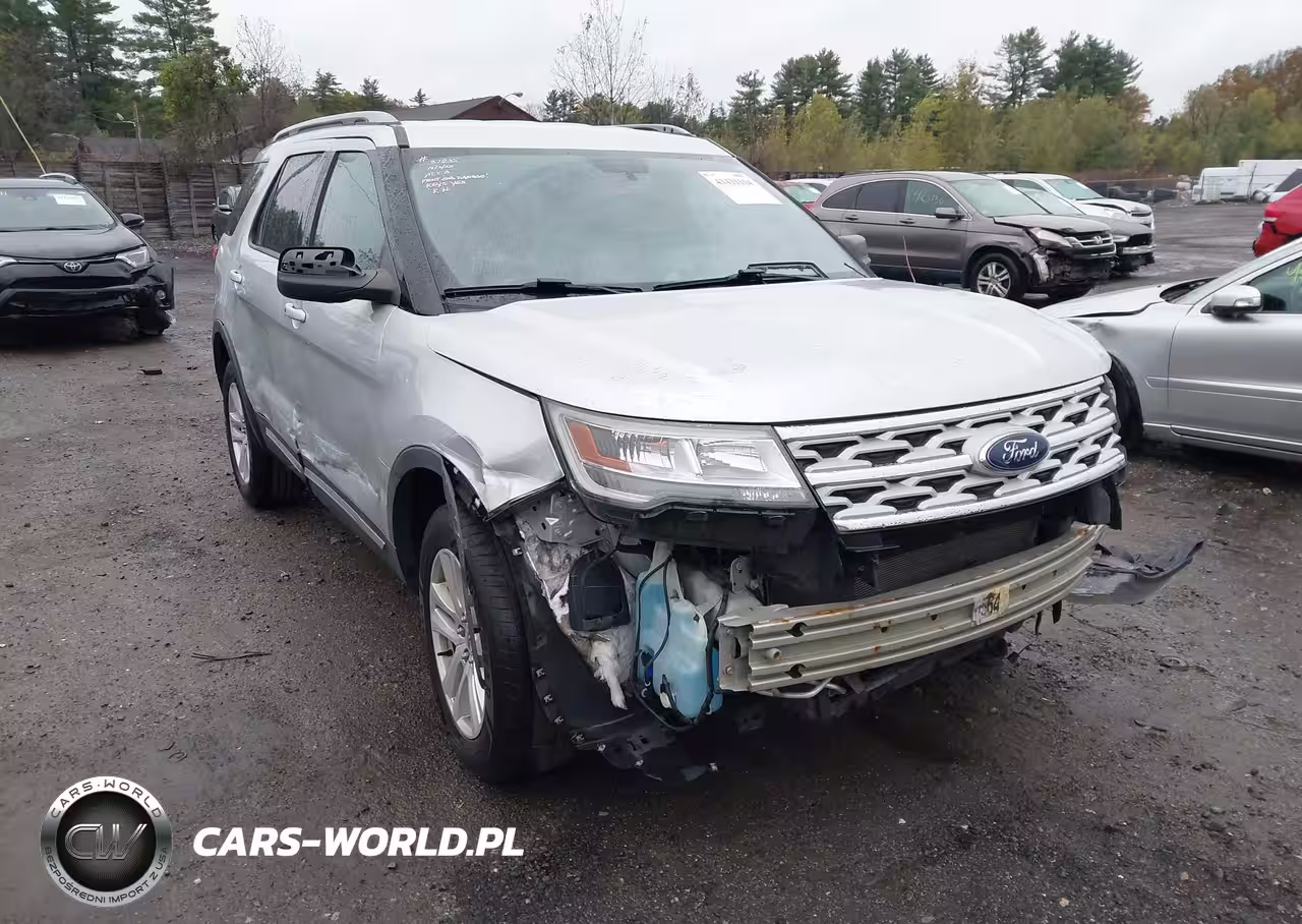 2019 Ford Explorer Xlt