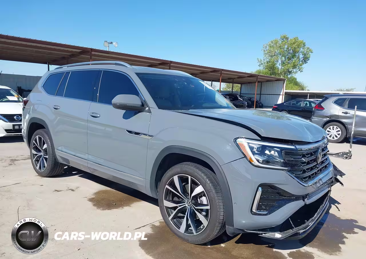 2025 Volkswagen Atlas 2.0T Sel Premium R-Line