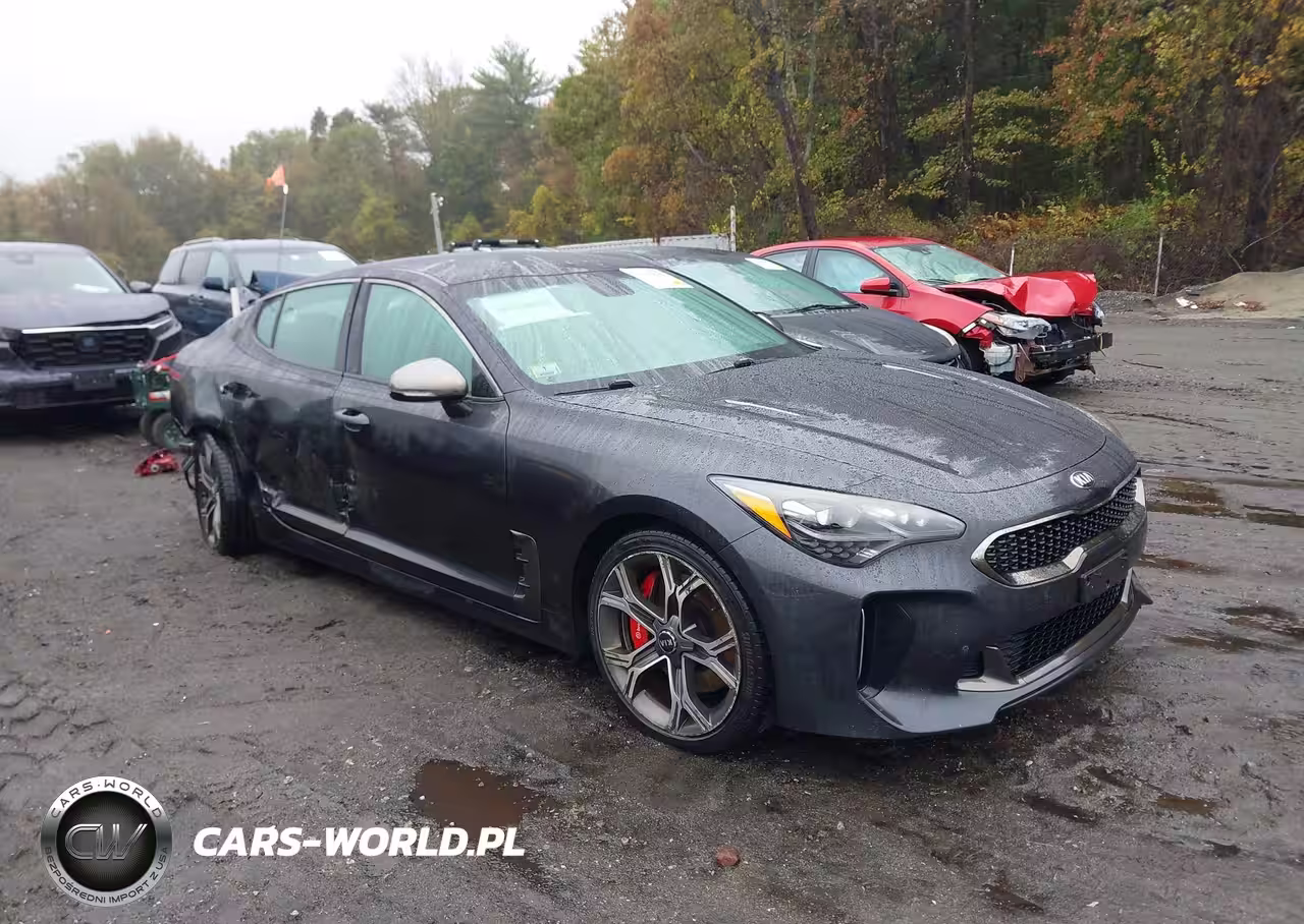 2019 Kia Stinger Gt