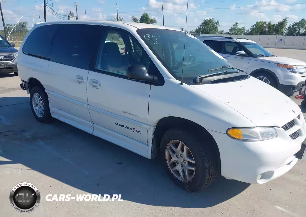1999 DODGE GRAND CARAVAN SE