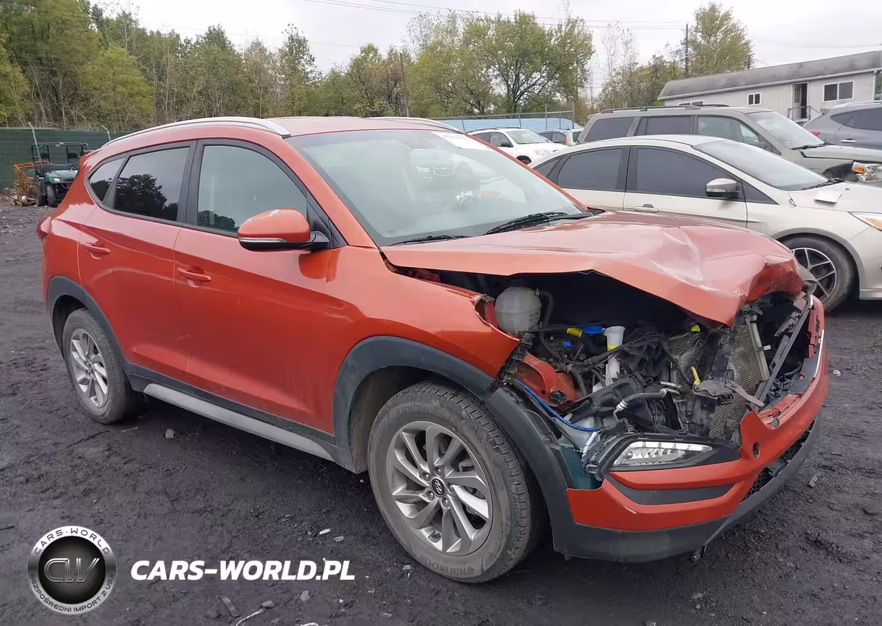 2018 Hyundai Tucson Sel Plus