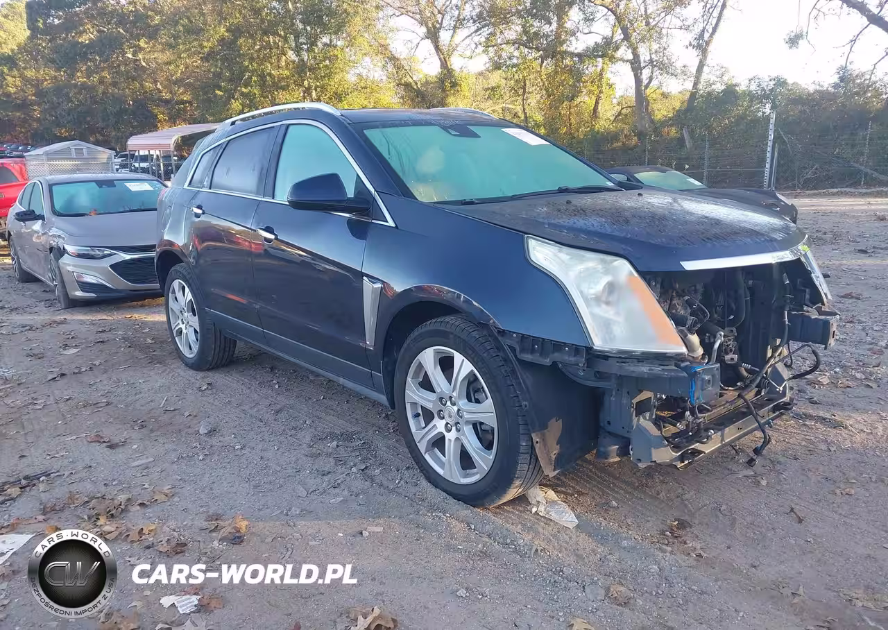 2015 Cadillac Srx Premium Collection