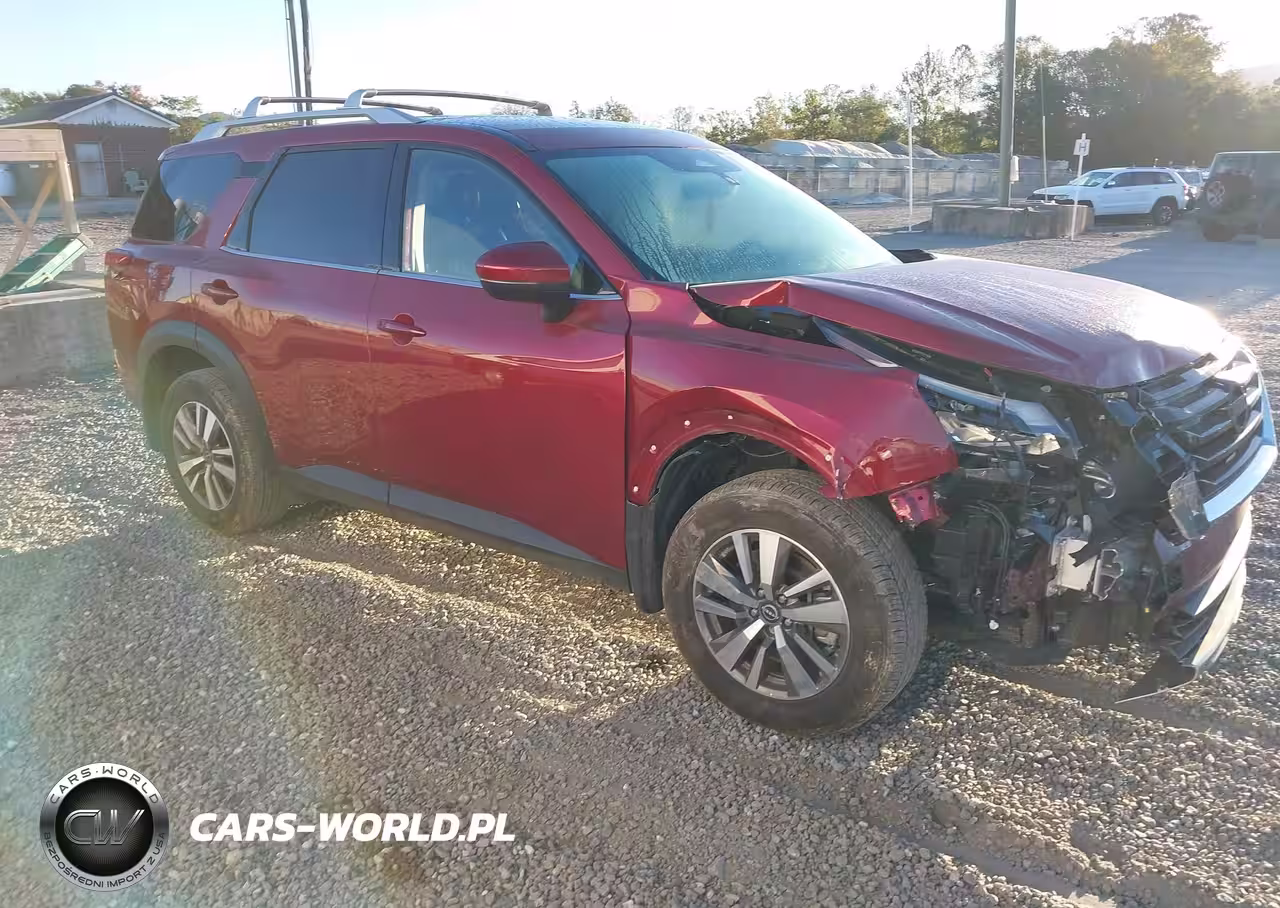 2025 Nissan Pathfinder Sl 4Wd