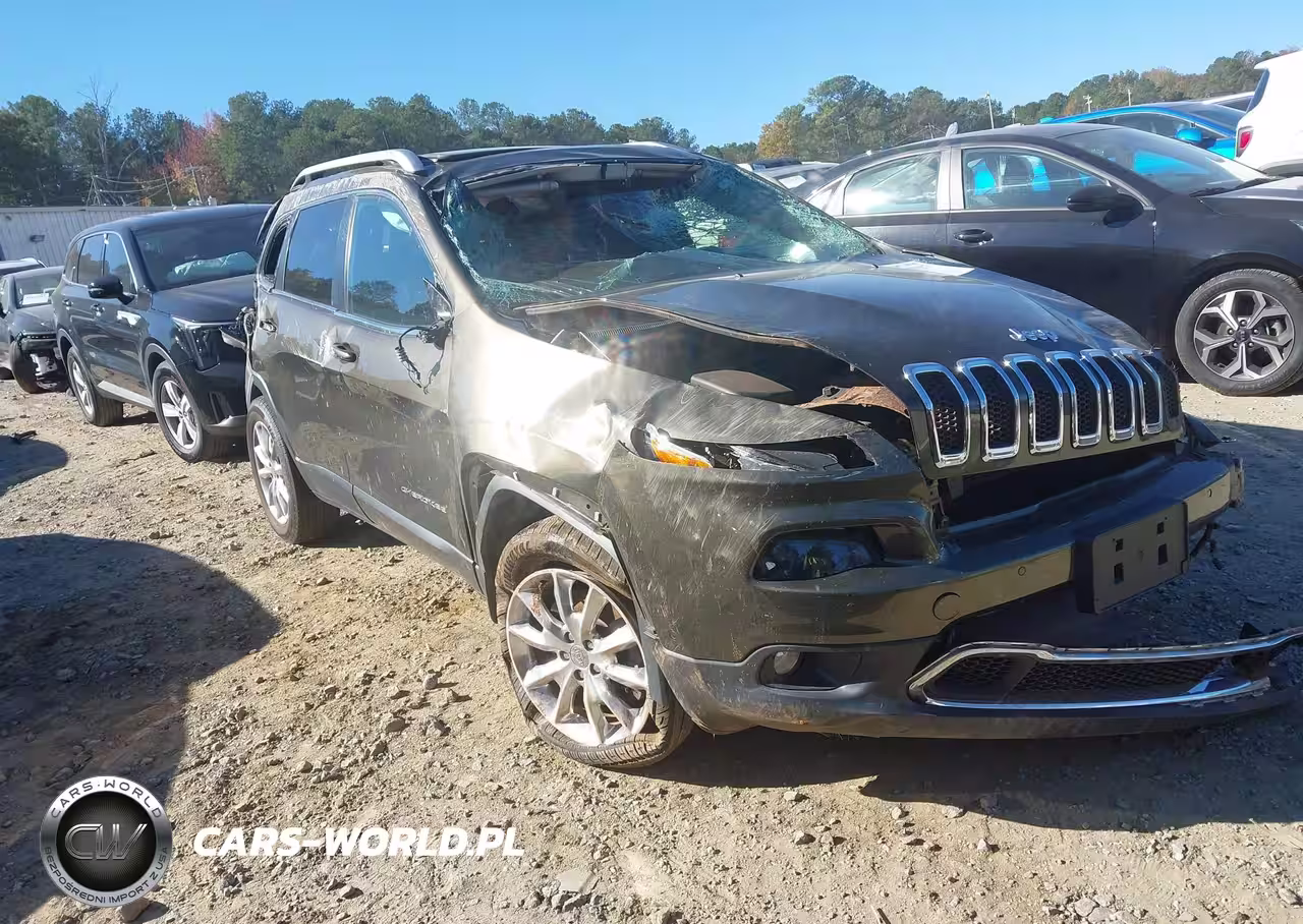 2015 Jeep Cherokee Limited