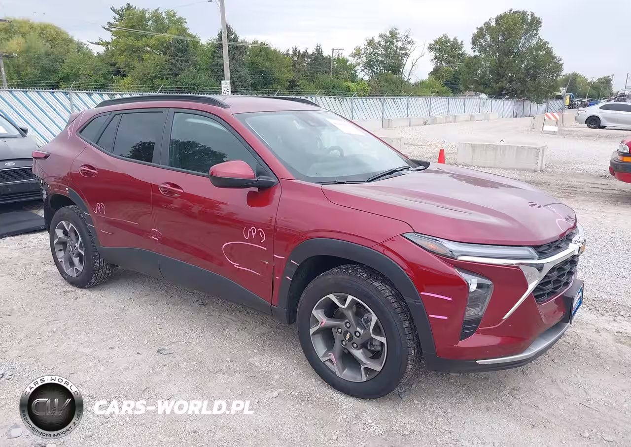 2025 Chevrolet Trax Fwd Lt