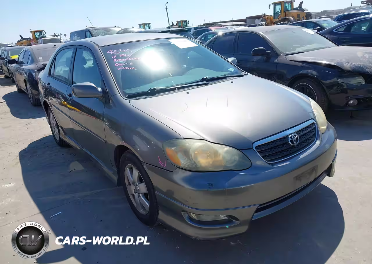 2006 Toyota Corolla S