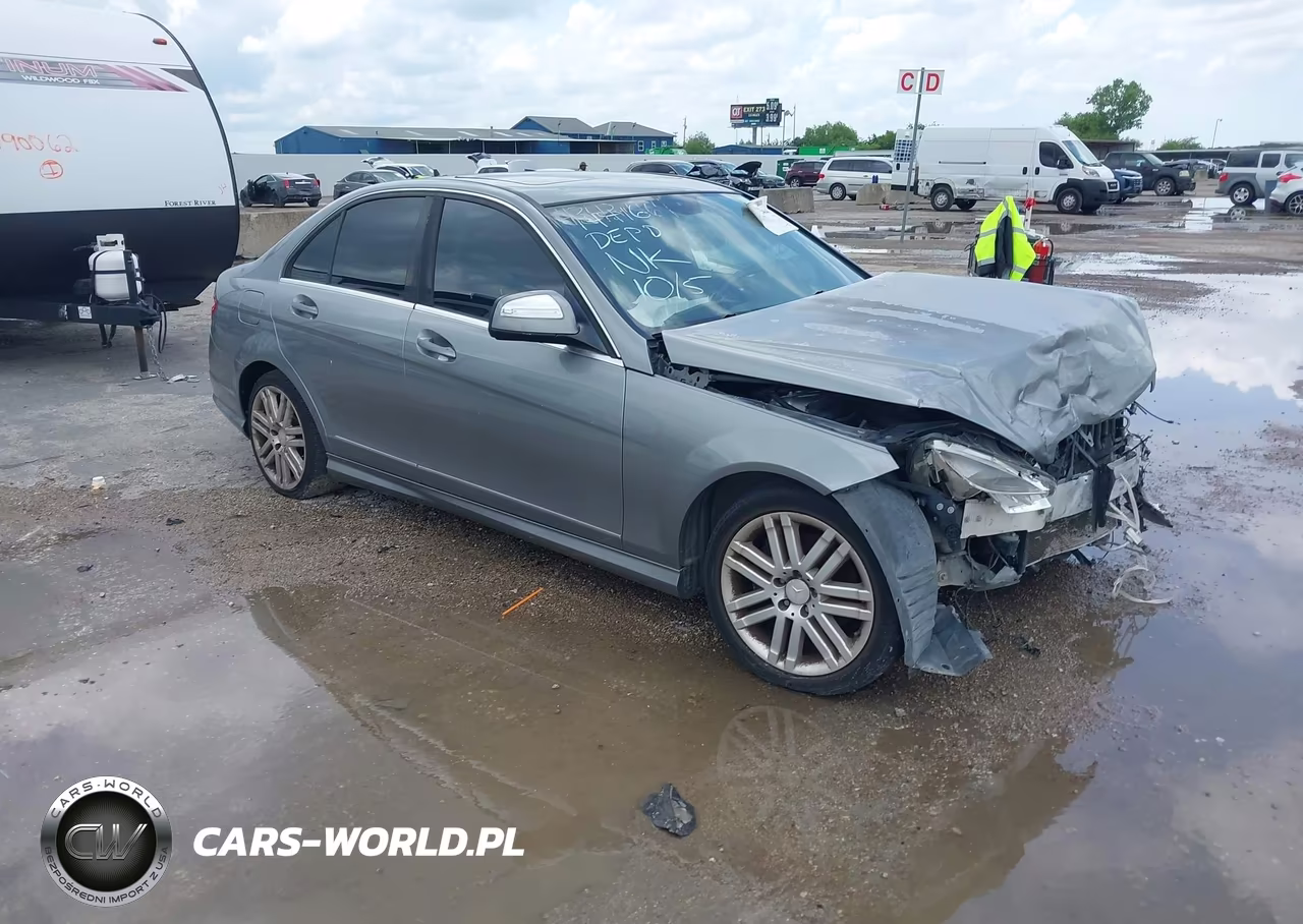 2008 Mercedes-Benz C 300 Sport