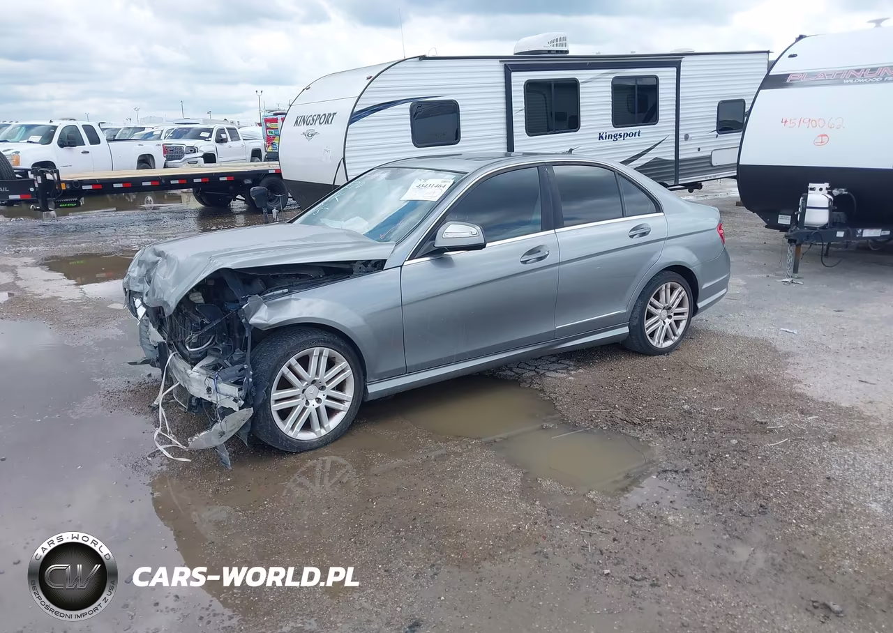 2008 Mercedes-Benz C 300 Sport VIN:WDDGF54X38R018152 - 2