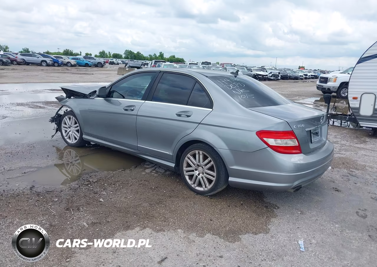 2008 Mercedes-Benz C 300 Sport VIN:WDDGF54X38R018152 - 3