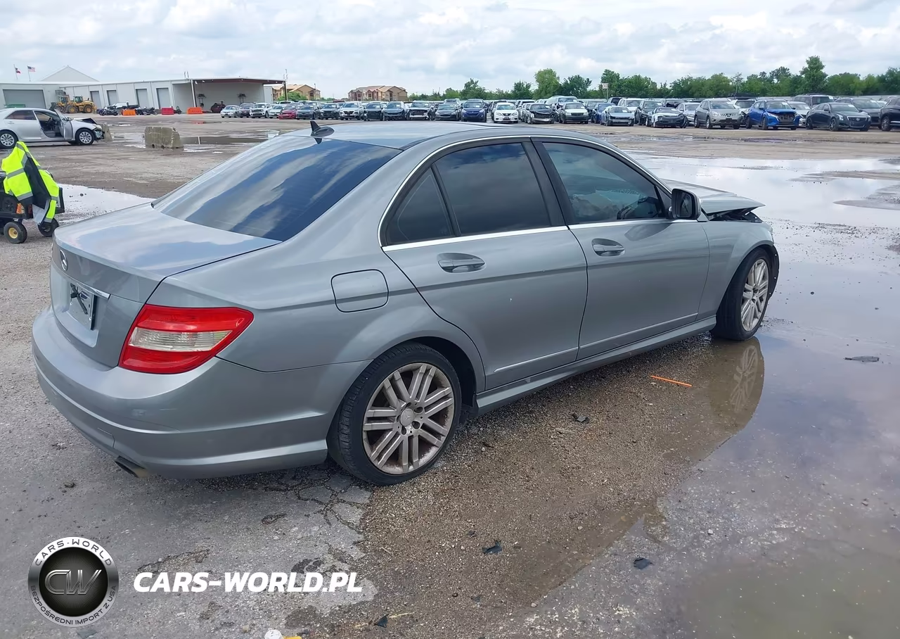 2008 Mercedes-Benz C 300 Sport VIN:WDDGF54X38R018152 - 4