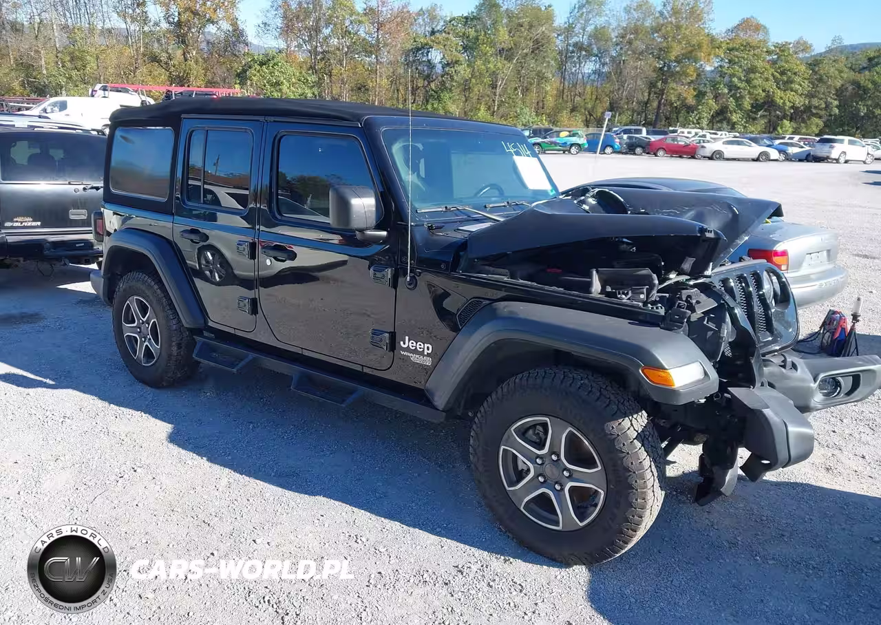 2021 Jeep Wrangler Unlimited Sport S 4X4