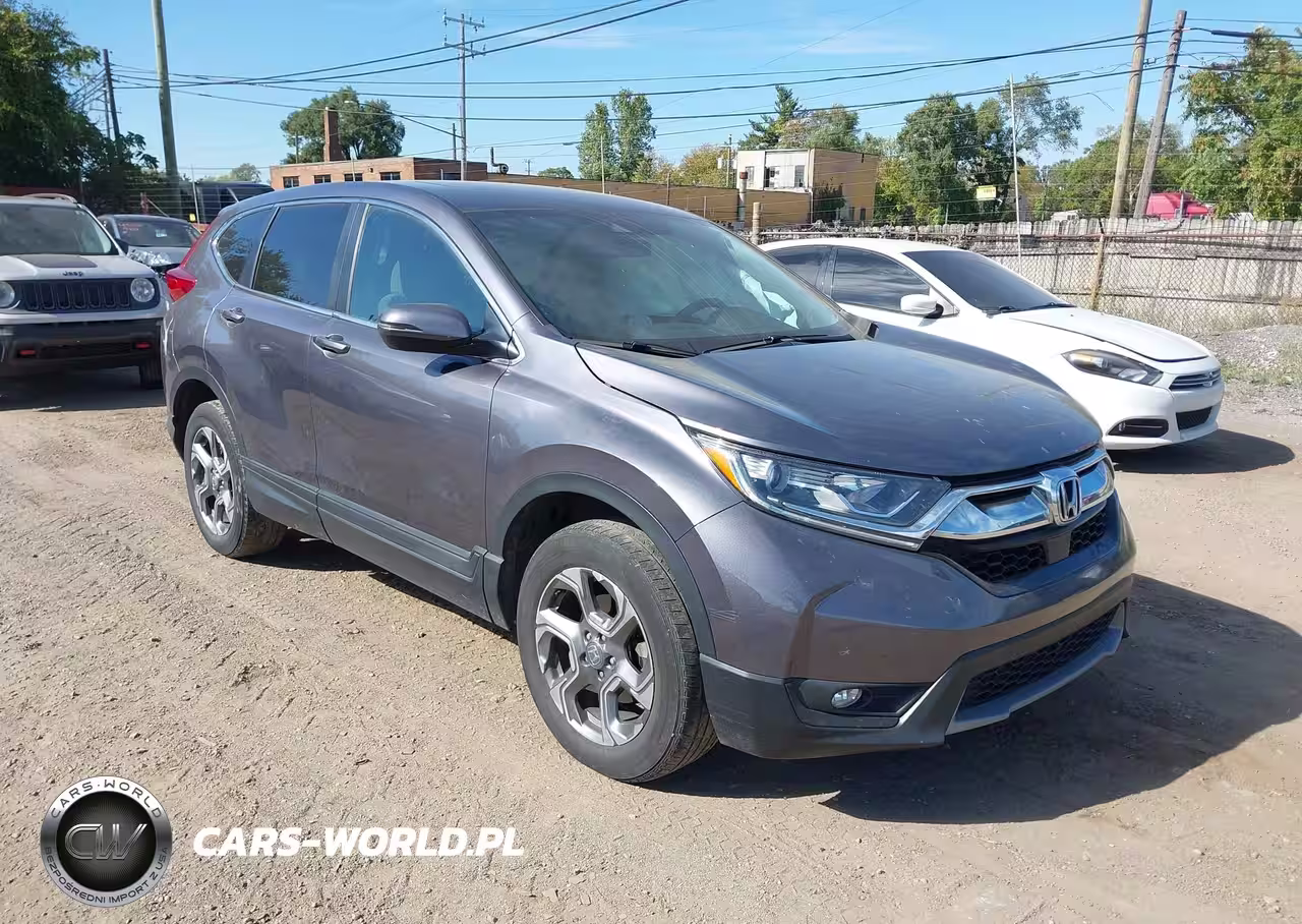2019 Honda Cr-V Ex