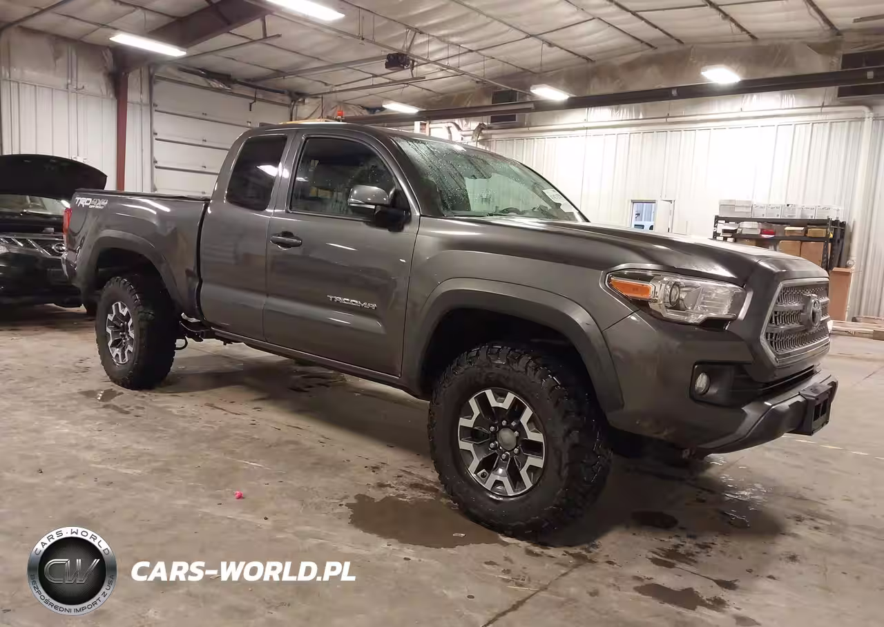 2016 Toyota Tacoma Trd Off Road