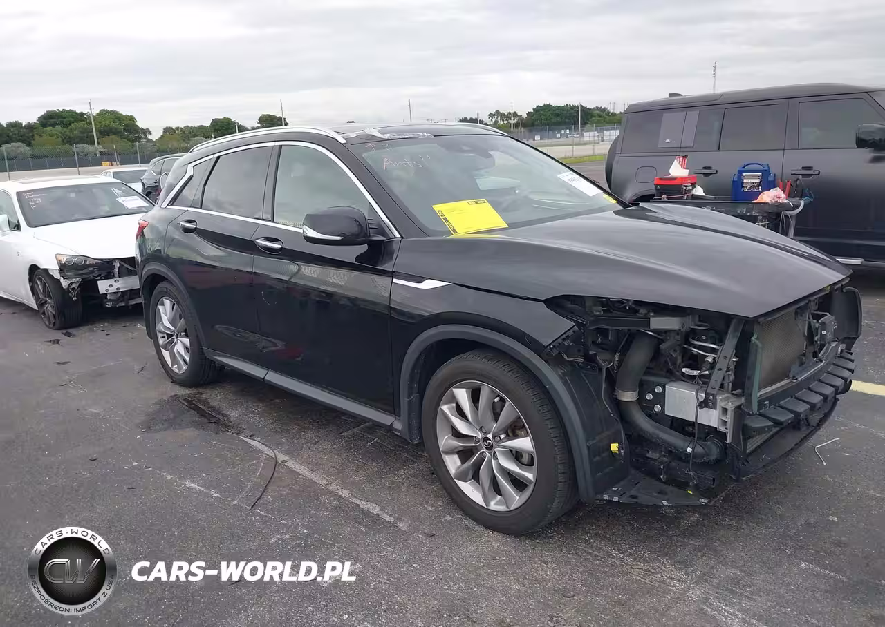 2019 Infiniti Qx50 Luxe