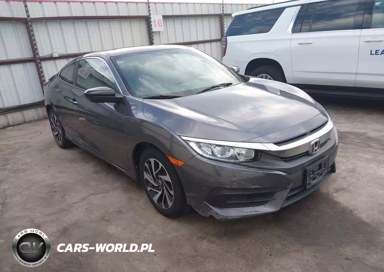 2018 Honda Civic Lx-P
