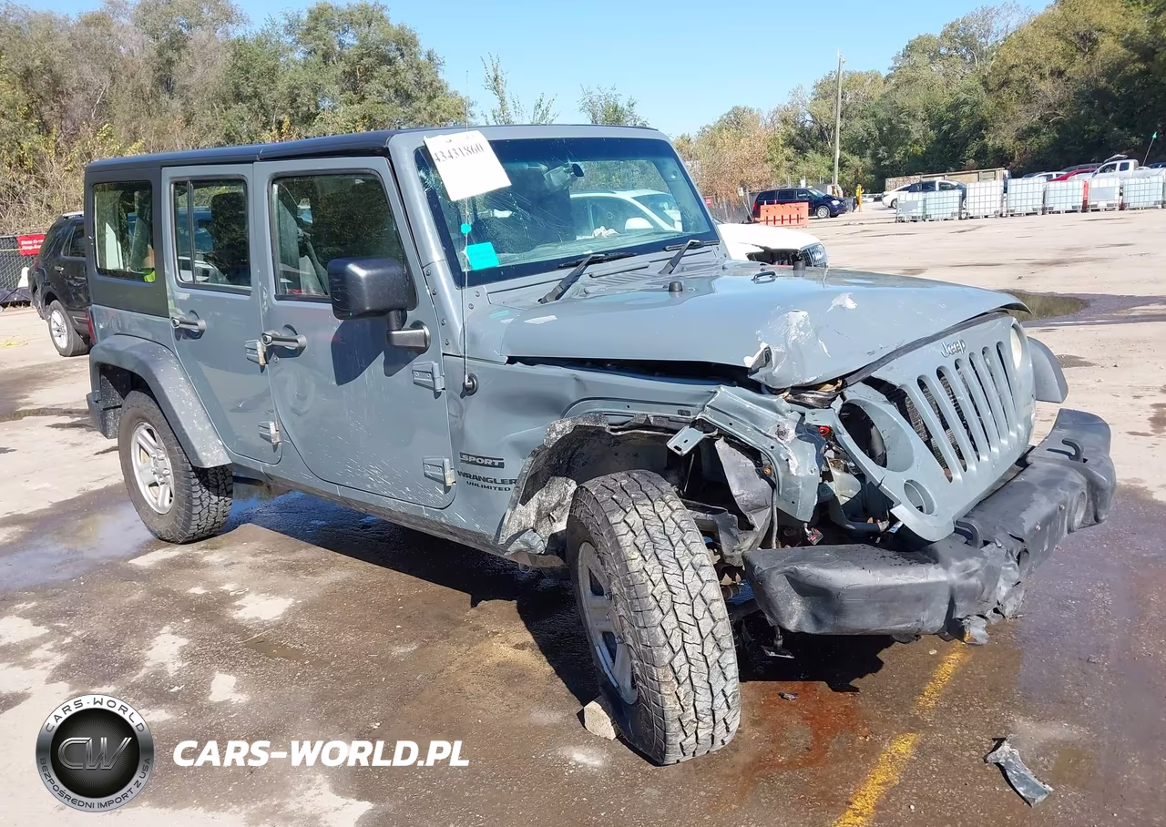 2014 Jeep Wrangler Unlimited Sport Rhd