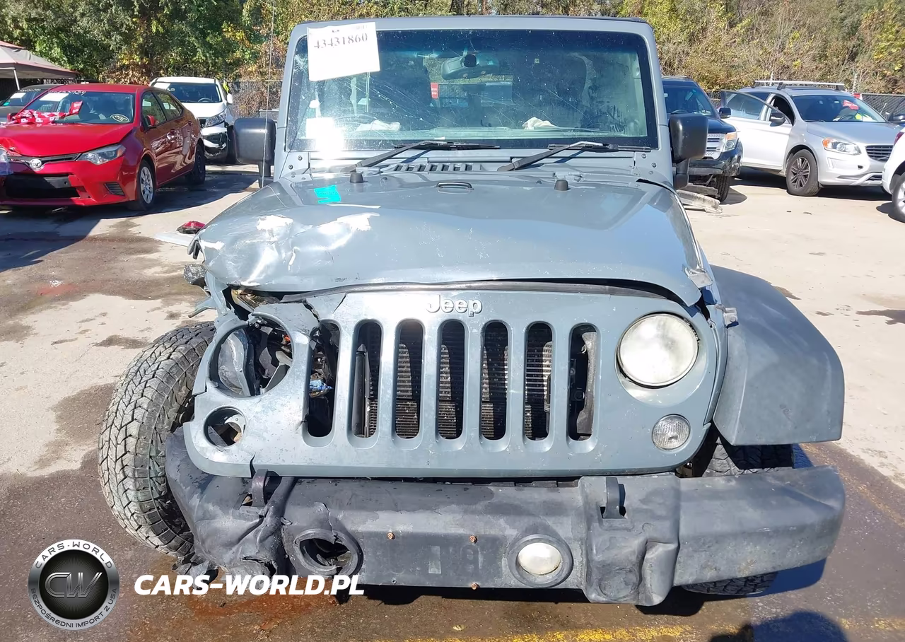 2014 Jeep Wrangler Unlimited Sport Rhd VIN:1C4BJWKG5EL262766 - 12