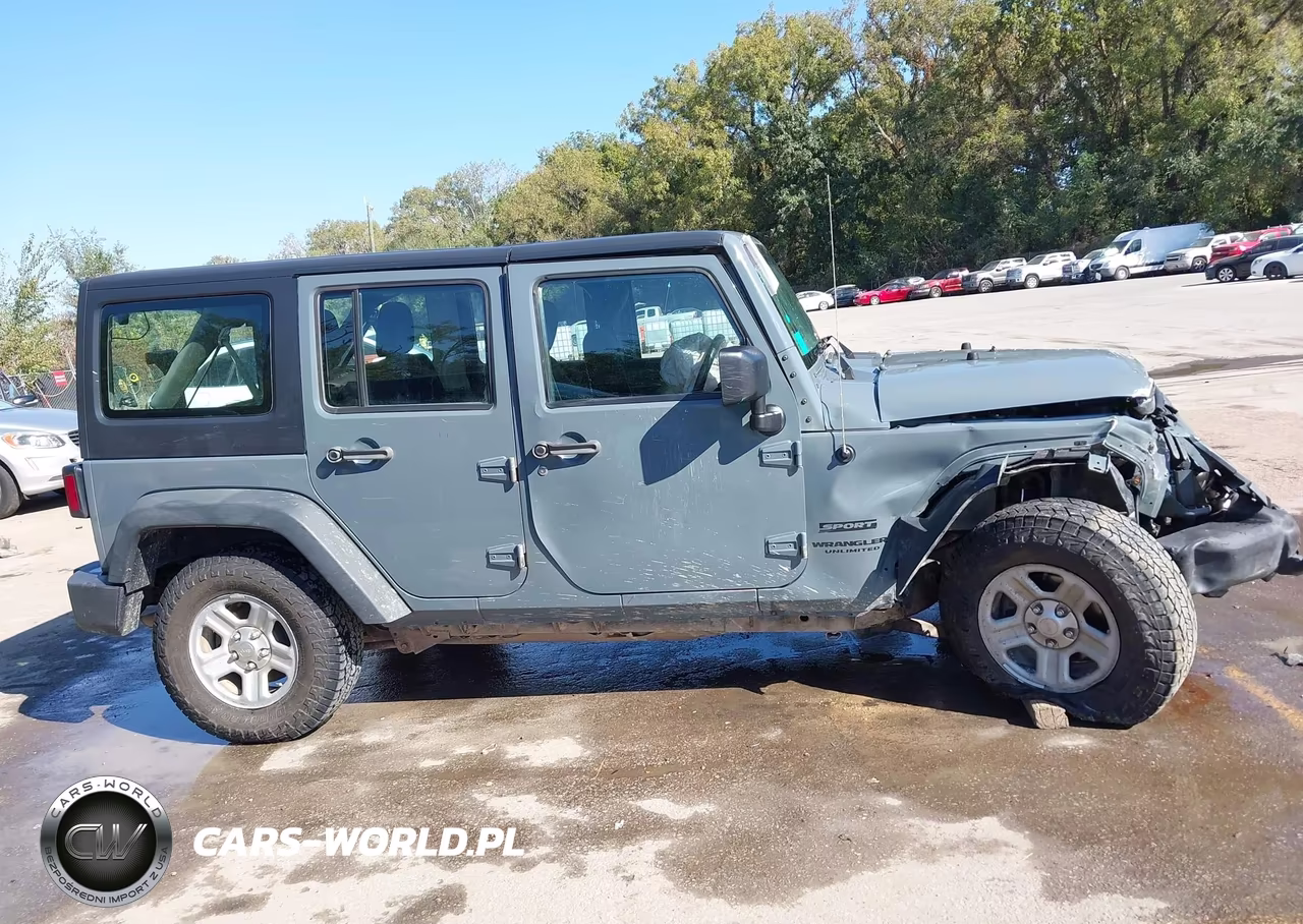 2014 Jeep Wrangler Unlimited Sport Rhd VIN:1C4BJWKG5EL262766 - 13
