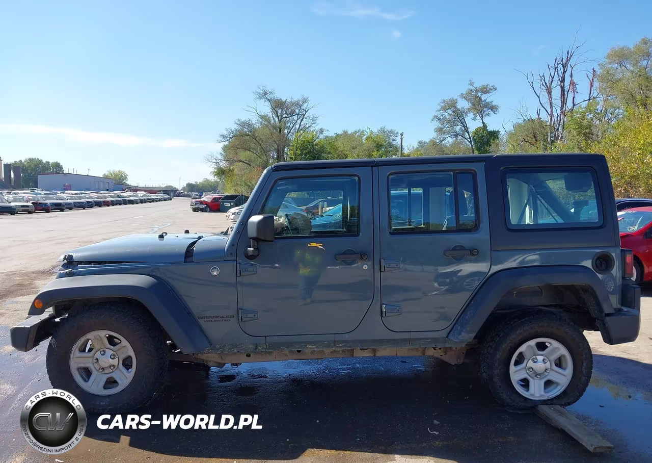 2014 Jeep Wrangler Unlimited Sport Rhd VIN:1C4BJWKG5EL262766 - 14