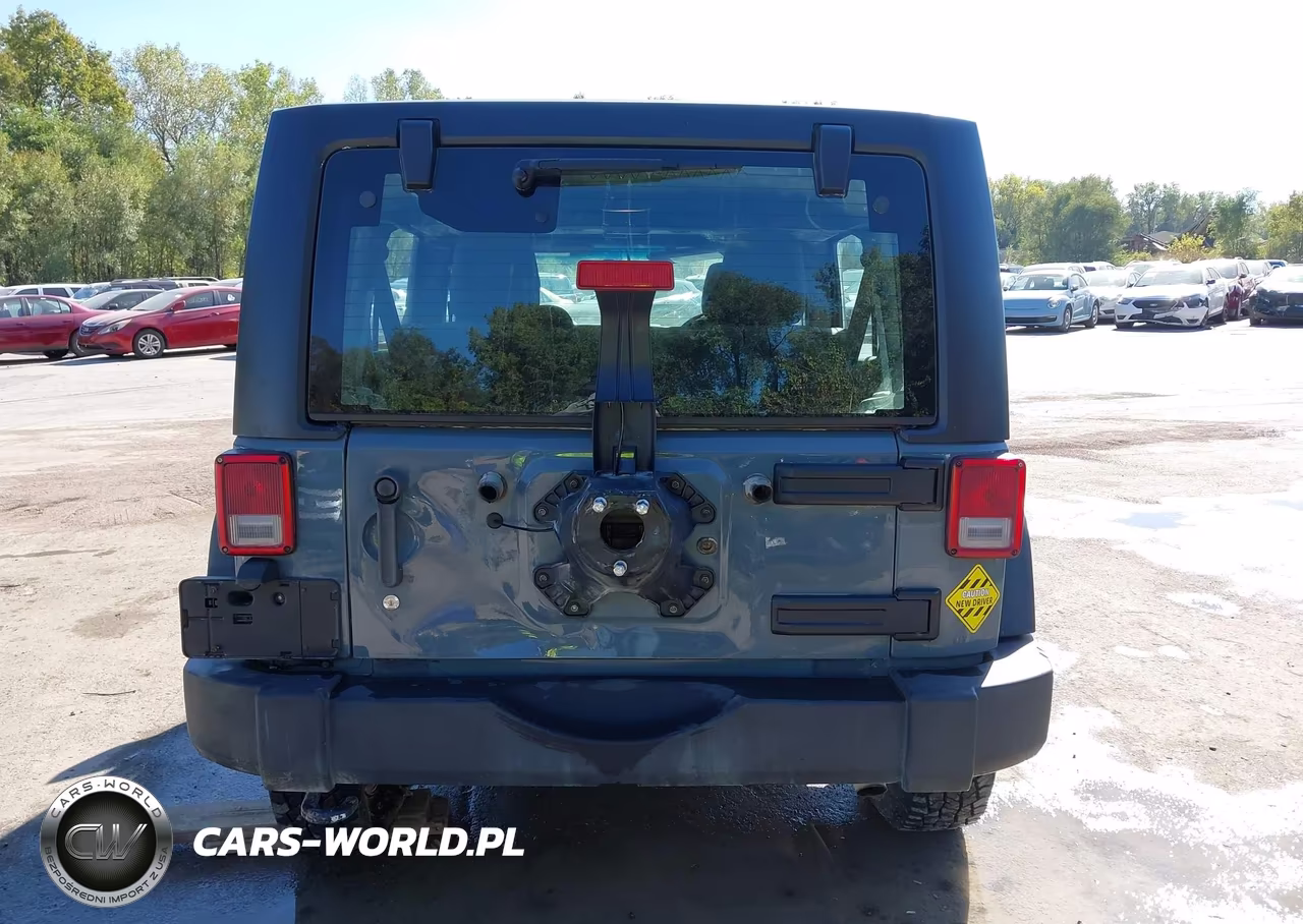 2014 Jeep Wrangler Unlimited Sport Rhd VIN:1C4BJWKG5EL262766 - 16