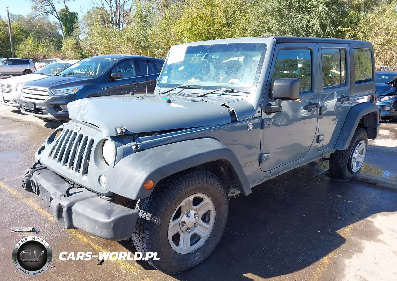2014 Jeep Wrangler Unlimited Sport Rhd VIN:1C4BJWKG5EL262766 - 2