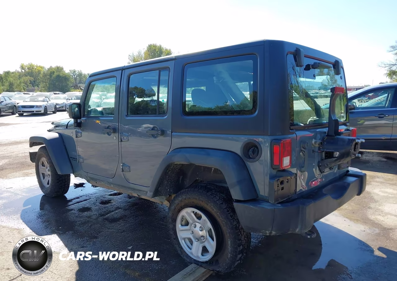 2014 Jeep Wrangler Unlimited Sport Rhd VIN:1C4BJWKG5EL262766 - 3