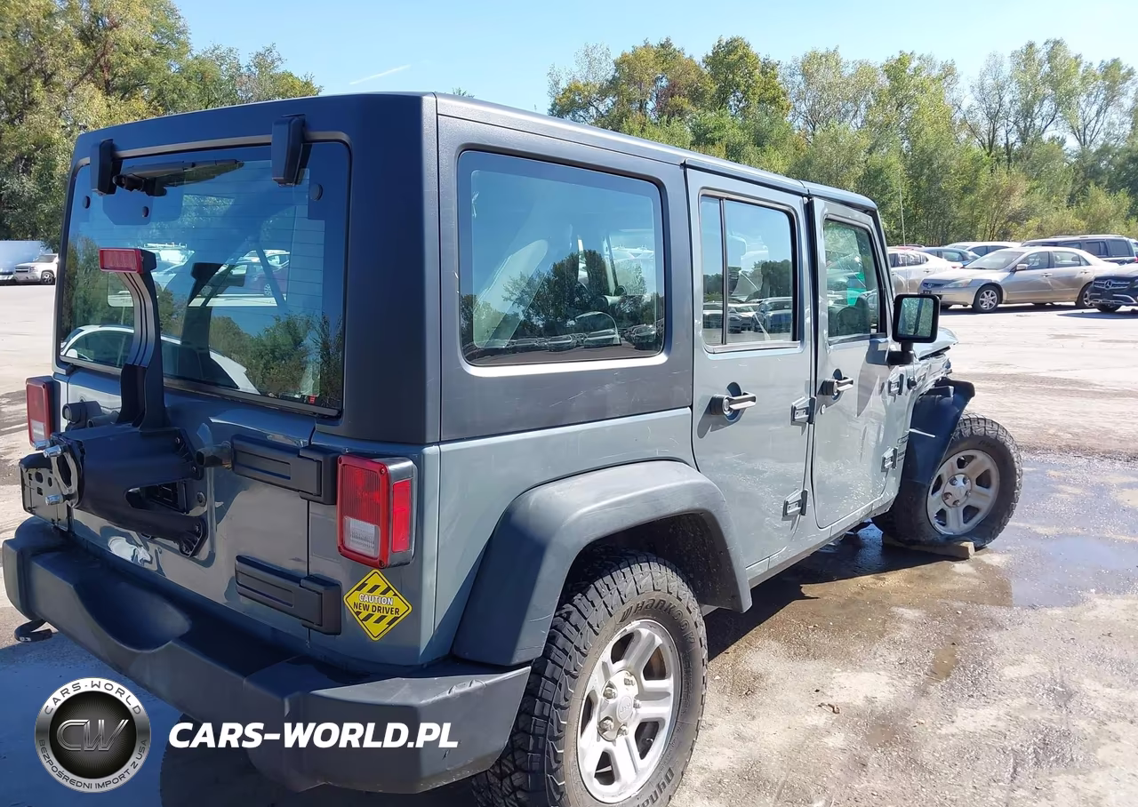 2014 Jeep Wrangler Unlimited Sport Rhd VIN:1C4BJWKG5EL262766 - 4