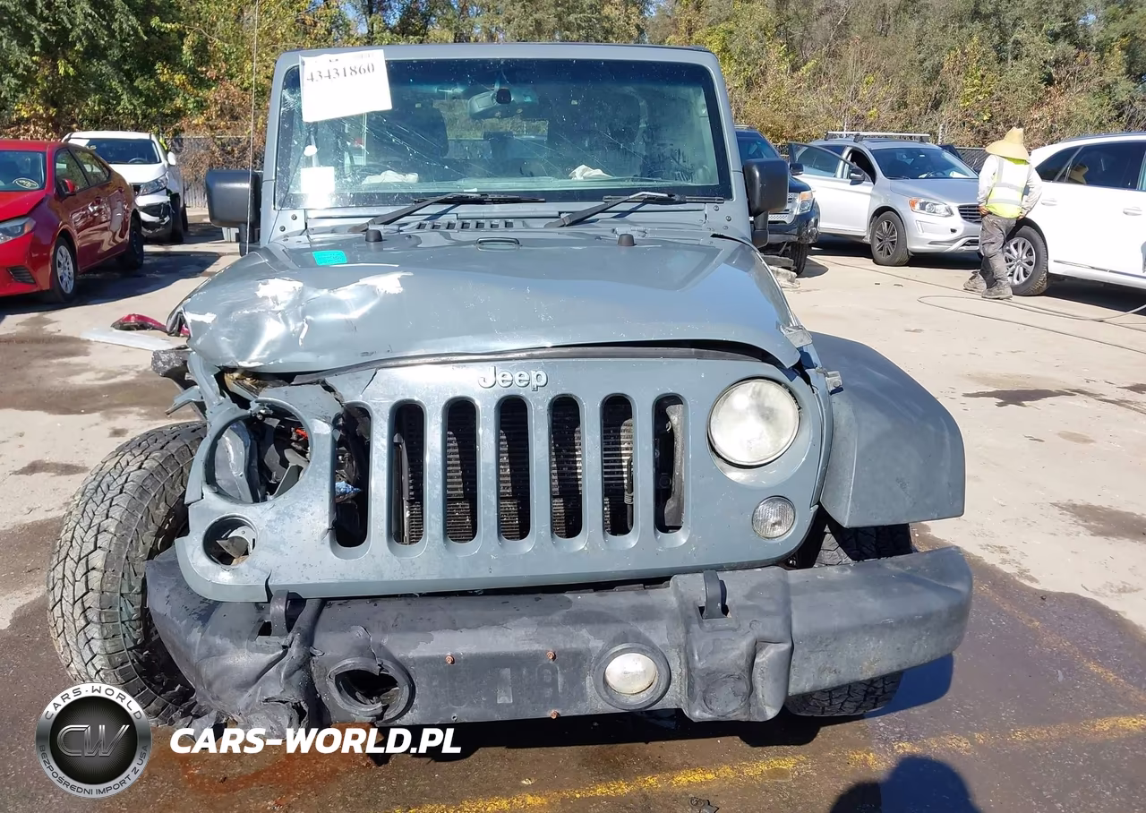 2014 Jeep Wrangler Unlimited Sport Rhd VIN:1C4BJWKG5EL262766 - 6