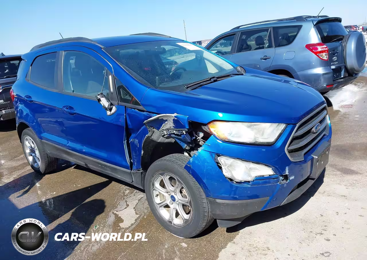 2019 Ford Ecosport Se