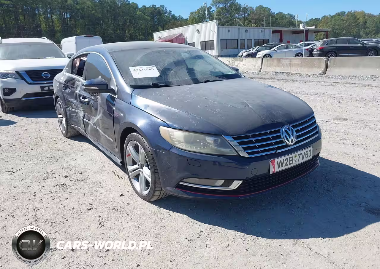 2013 Volkswagen Cc 2.0T Sport Plus