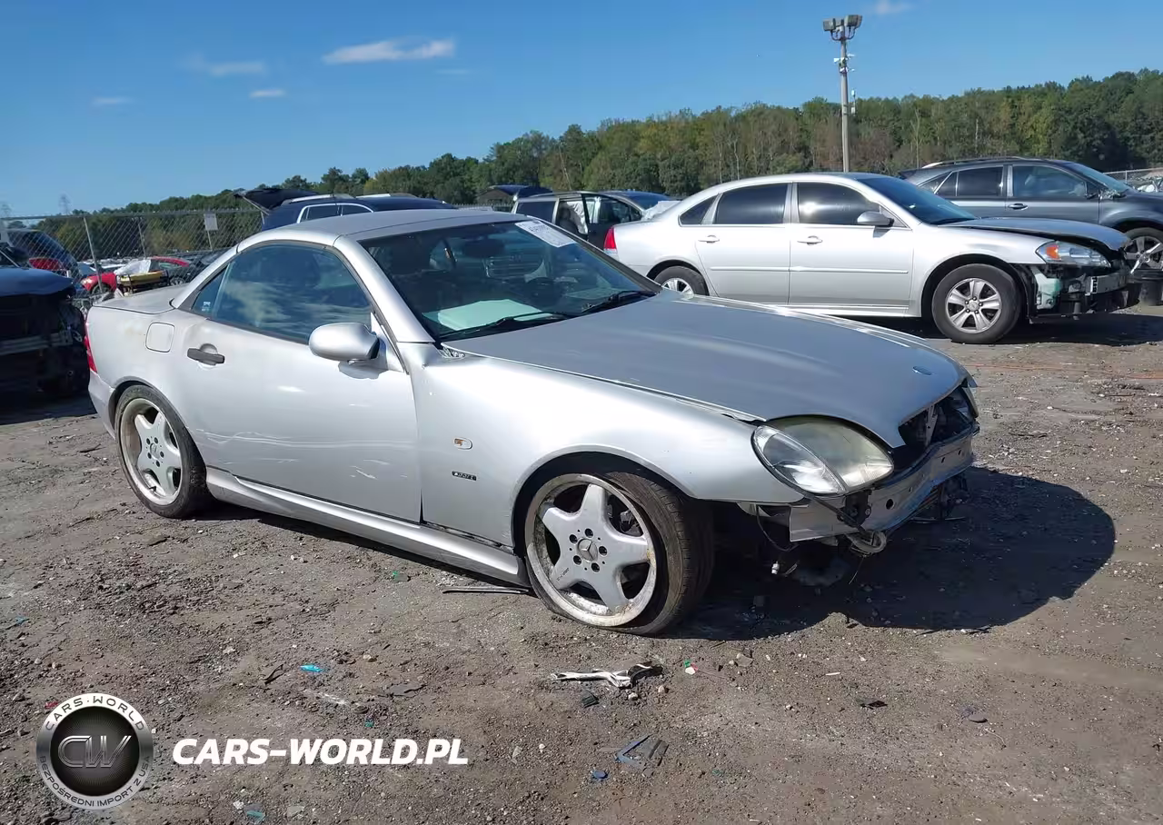 1999 Mercedes-Benz Slk 230 Kompressor