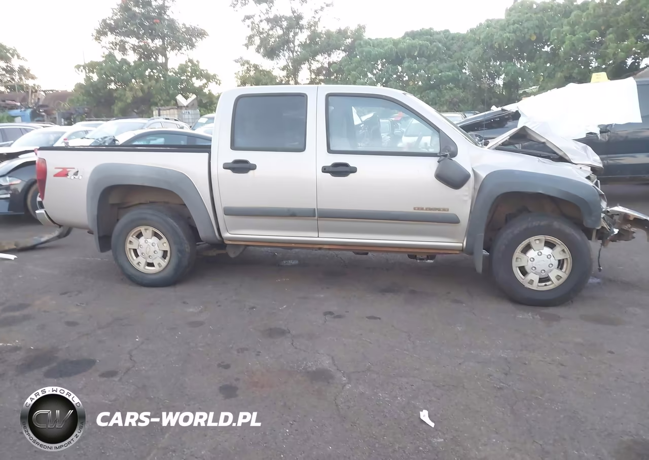 2004 Chevrolet Colorado Ls VIN:1GCDT136048129751 - 13