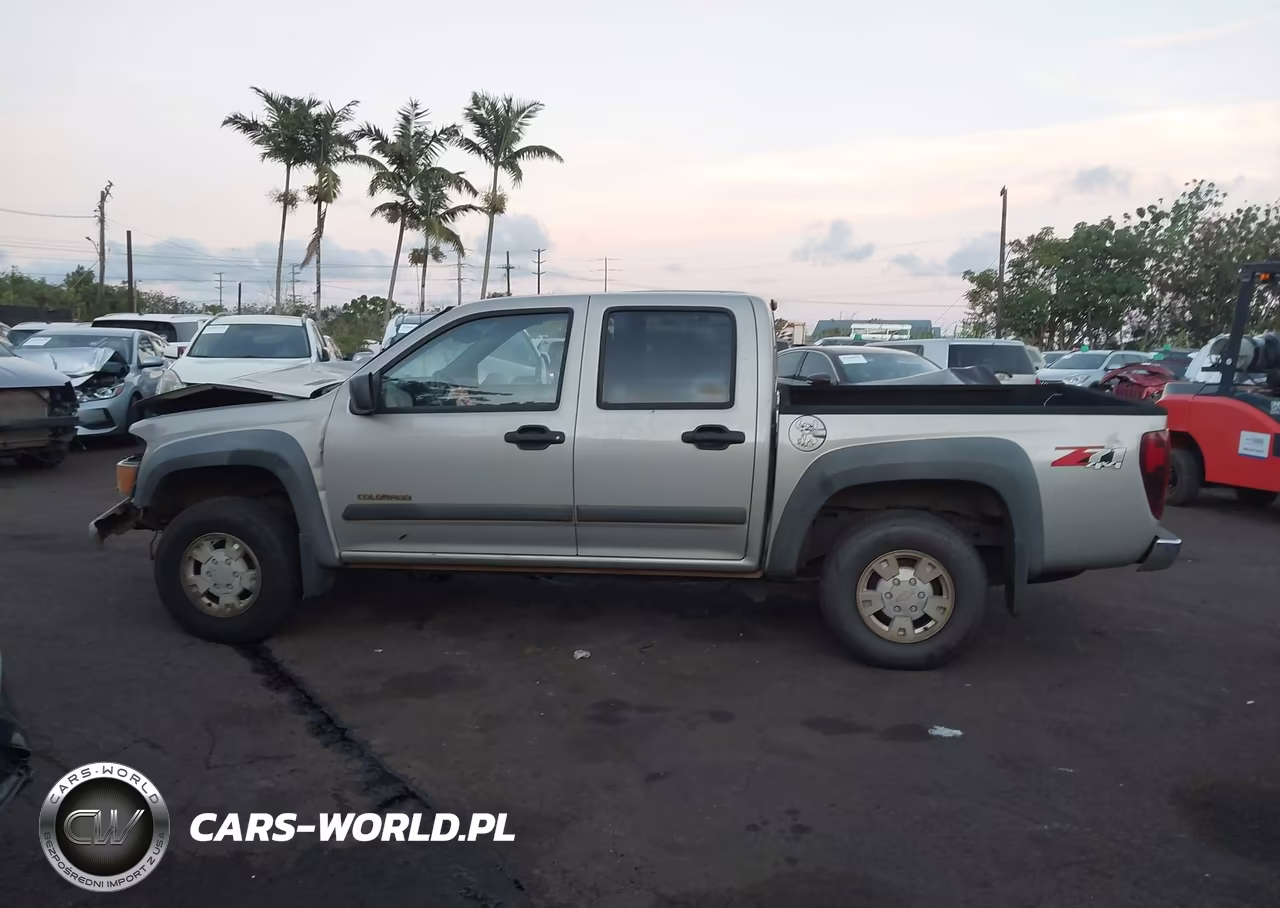 2004 Chevrolet Colorado Ls VIN:1GCDT136048129751 - 14