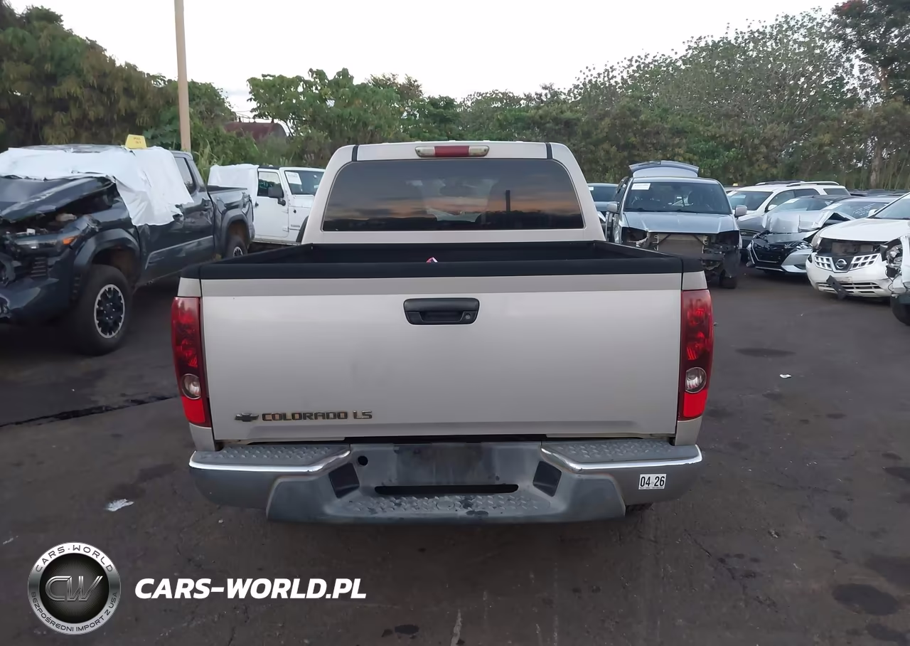 2004 Chevrolet Colorado Ls VIN:1GCDT136048129751 - 16