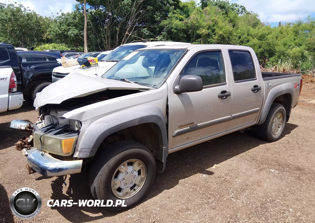 2004 Chevrolet Colorado Ls VIN:1GCDT136048129751 - 2