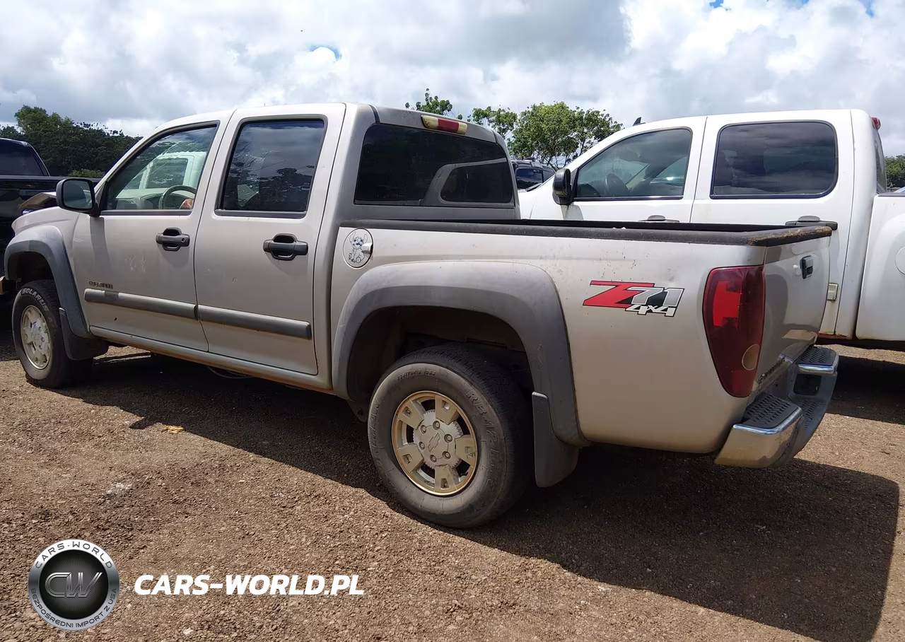2004 Chevrolet Colorado Ls VIN:1GCDT136048129751 - 3