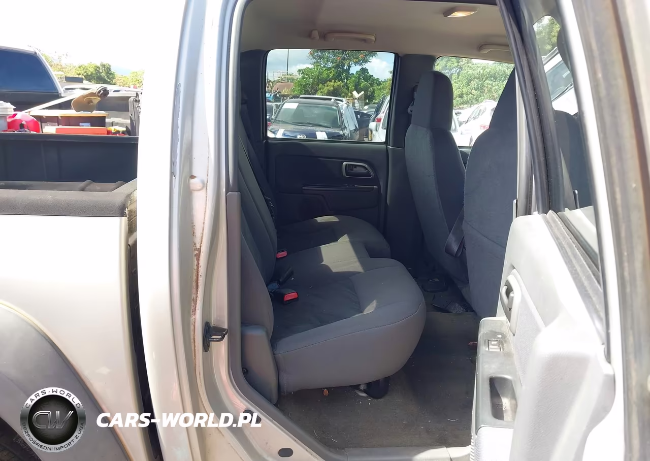 2004 Chevrolet Colorado Ls VIN:1GCDT136048129751 - 8