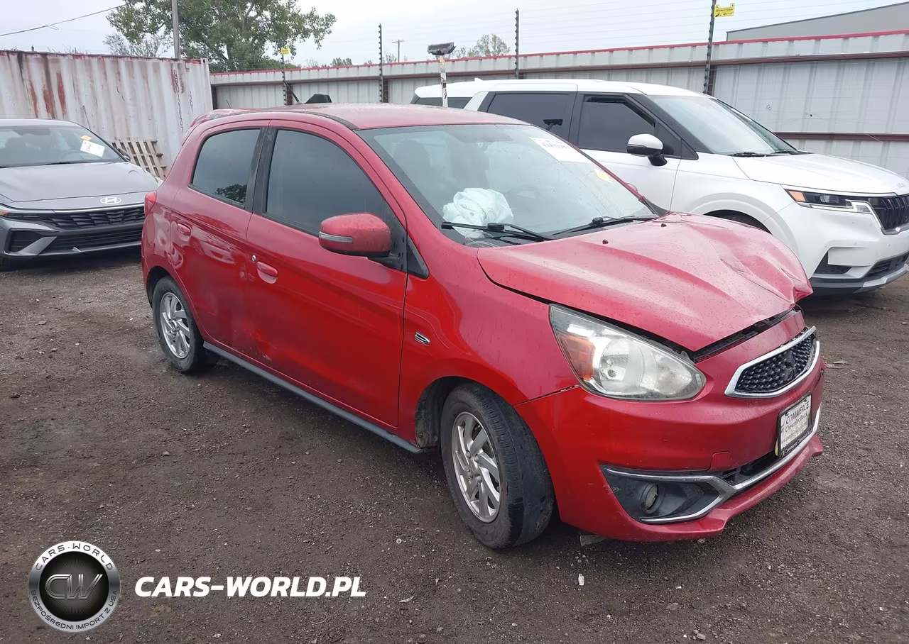 2018 Mitsubishi Mirage Se
