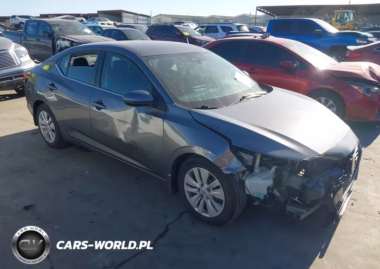 2021 Nissan Sentra S Xtronic Cvt