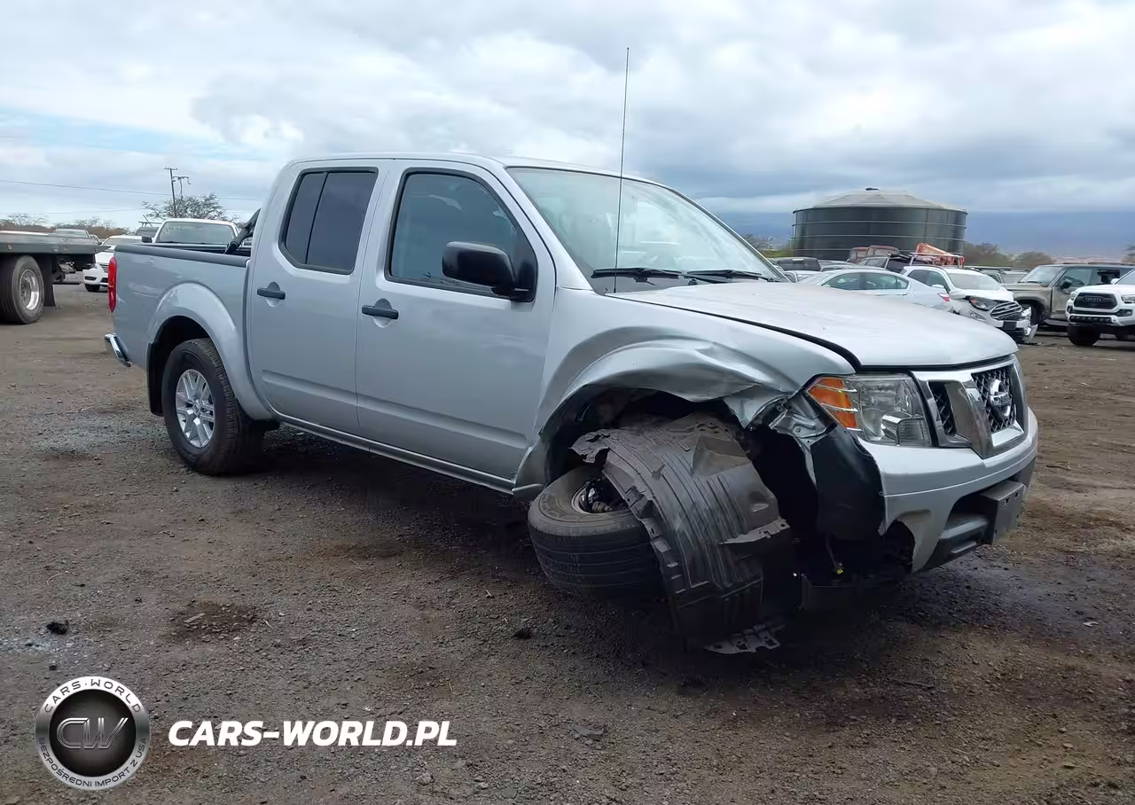 2020 Nissan Frontier