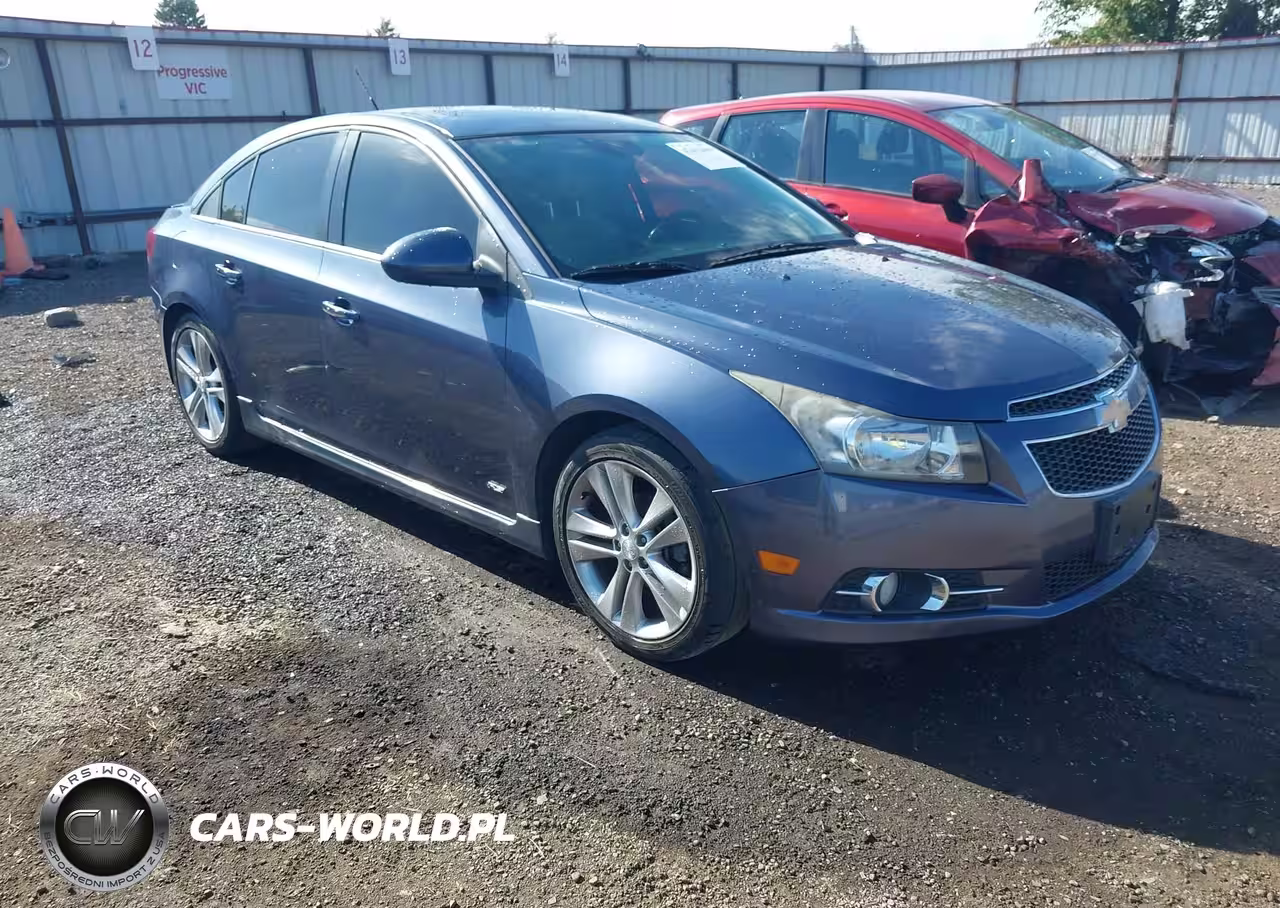 2013 Chevrolet Cruze Ltz