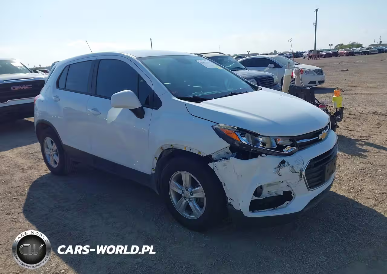 2020 Chevrolet Trax Fwd Ls
