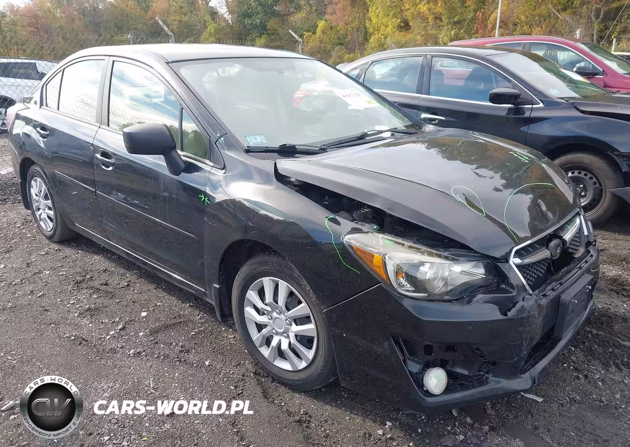 2016 Subaru Impreza 2.0I