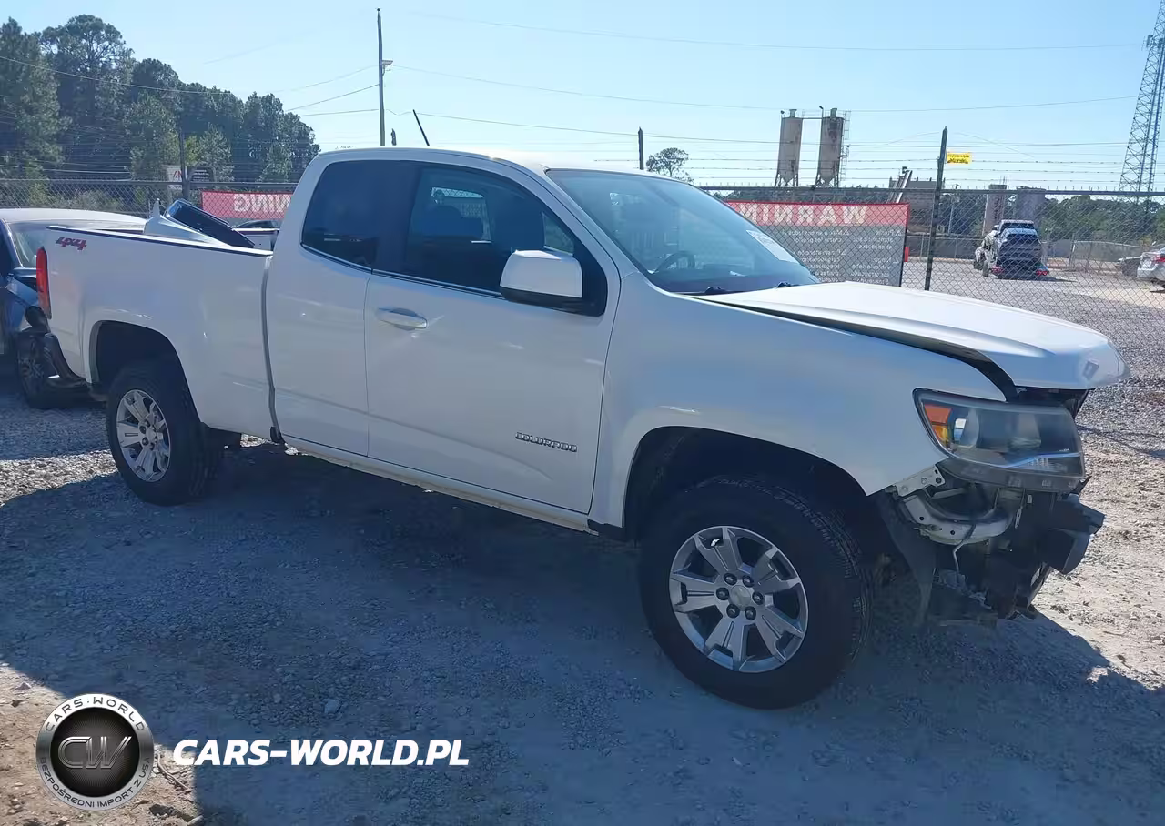 2015 Chevrolet Colorado Lt