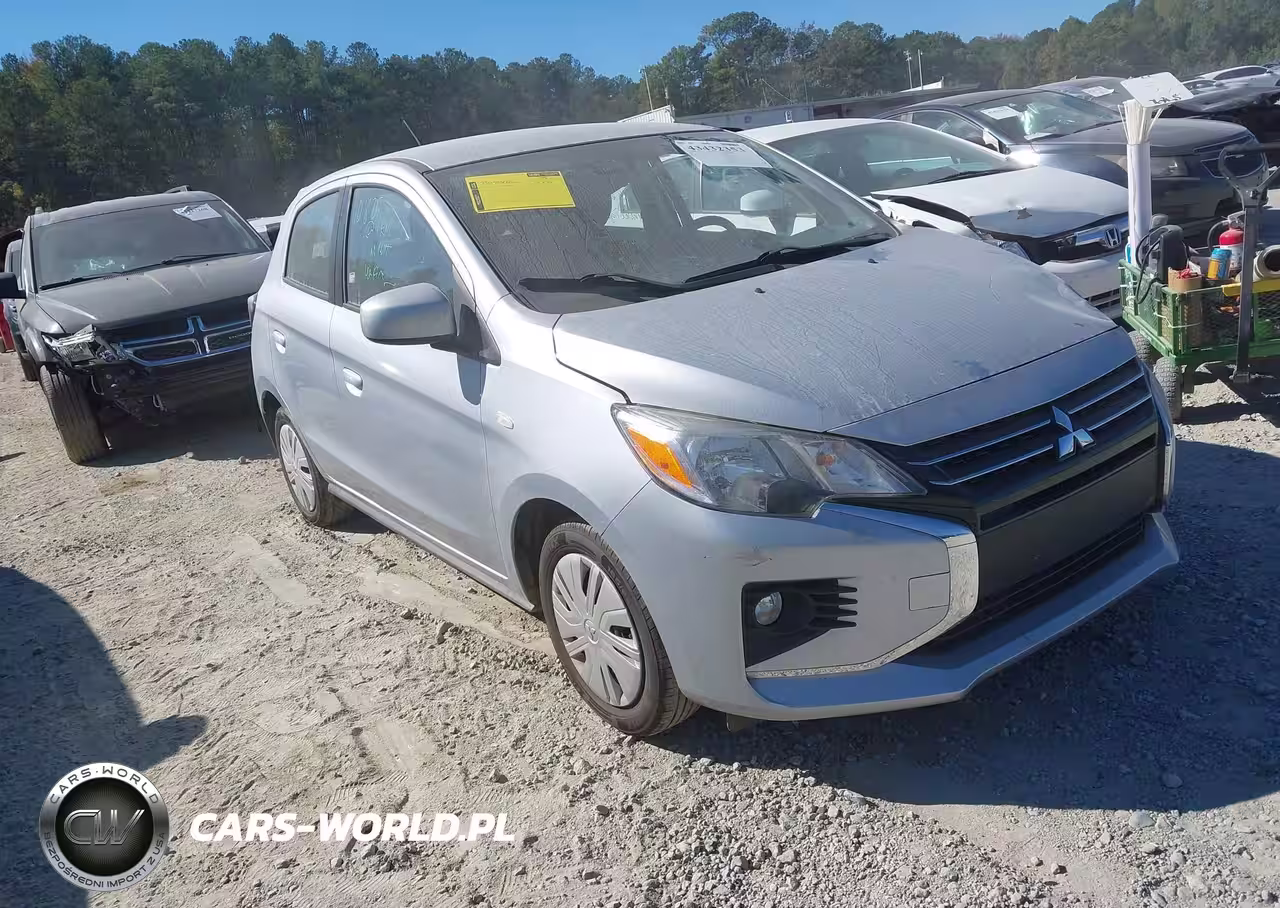 2022 Mitsubishi Mirage Es