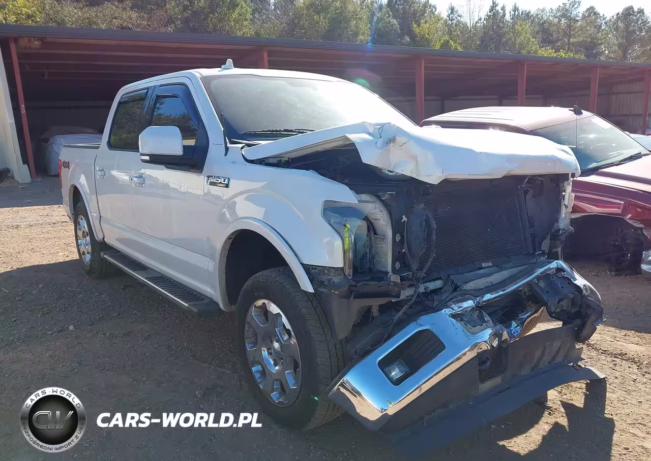 2018 Ford F-150 Lariat