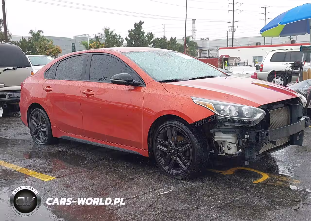 2020 Kia Forte Gt-Line