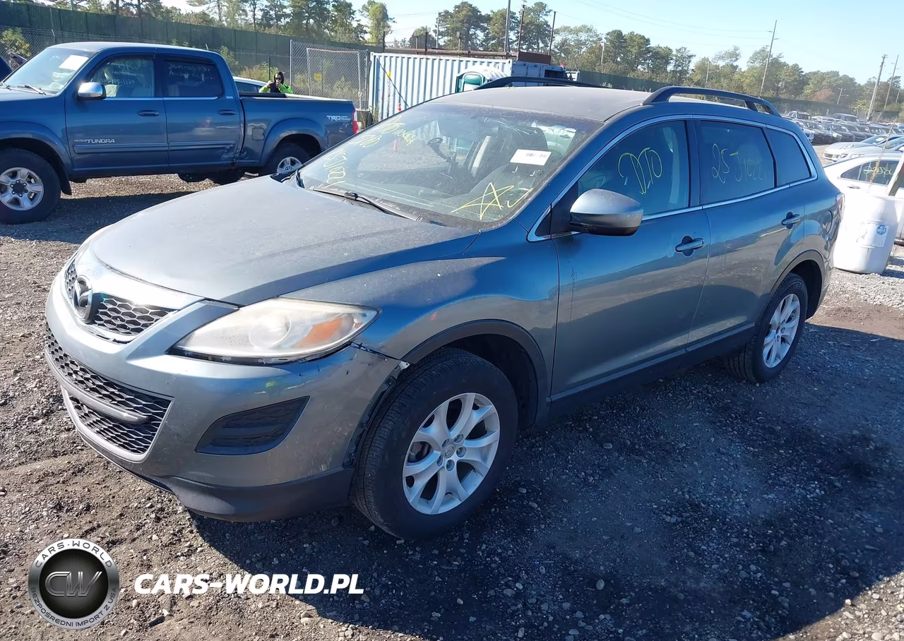 2012 Mazda Cx-9 Sport VIN:JM3TB2BA8C0362209 - 2