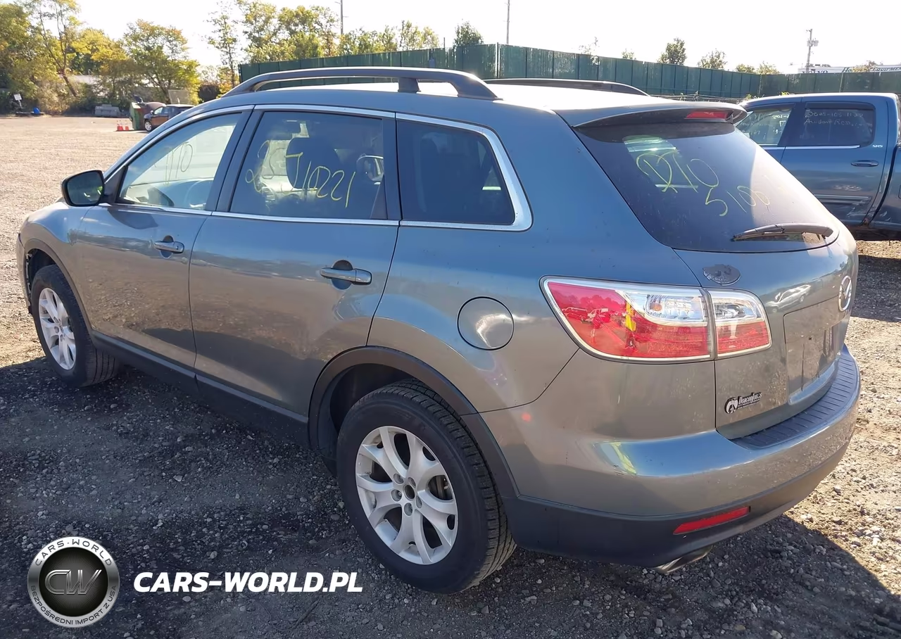 2012 Mazda Cx-9 Sport VIN:JM3TB2BA8C0362209 - 3