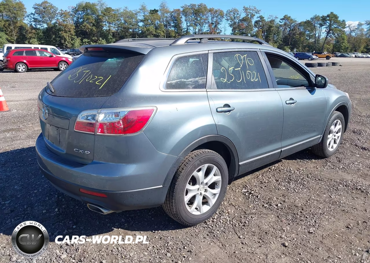 2012 Mazda Cx-9 Sport VIN:JM3TB2BA8C0362209 - 4